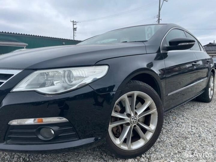 Volkswagen Passat CC 3.6 в разбор