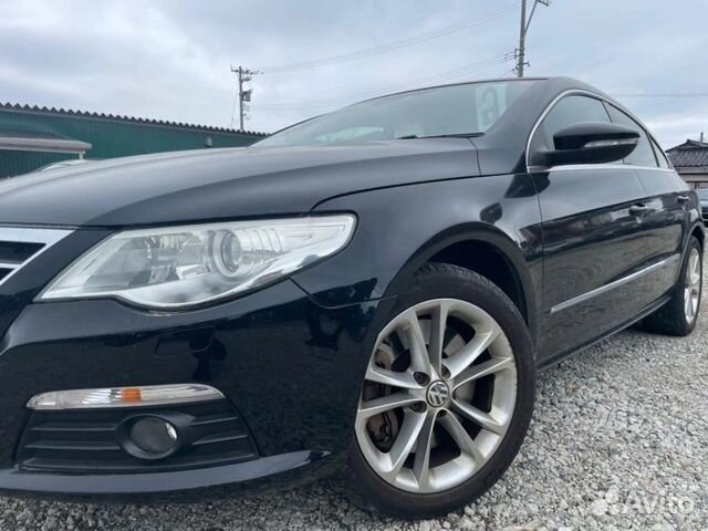 Volkswagen Passat CC 3.6 в разбор
