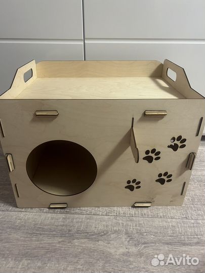 Новый домик для кошки или собаки