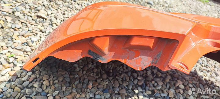 Бампер Хонда Фит RS (рестайлинг)