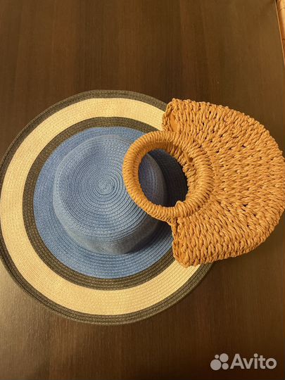 Шляпа пляжная