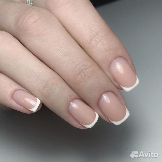 Маникюр, гель лак, наращивание ногтей, укрепление