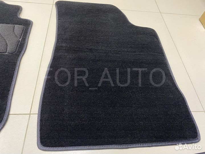 Коврики ворсовые kia rio
