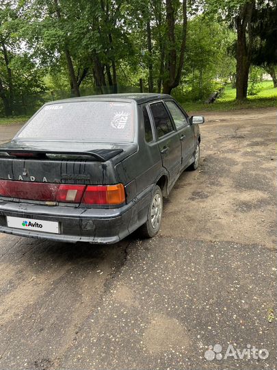 ВАЗ 2115 Samara 1.5 МТ, 2006, 204 721 км