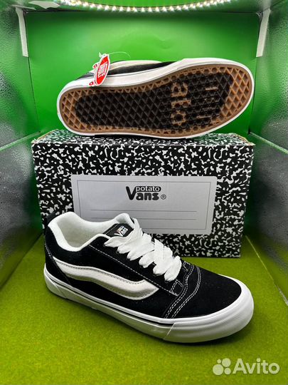 Кеды vans knu skool potato дутые