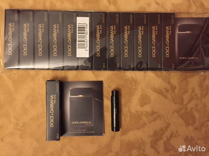 Пробники/сэмплы Dolce Gabbana