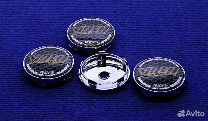Колпачок для литого диска Rays volk racing