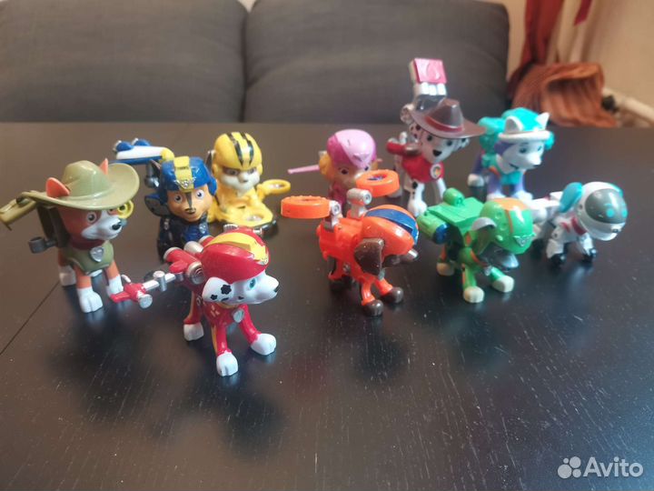 Щенячий патруль, большие щенки