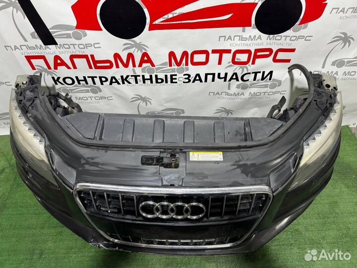 Ноускат передняя часть audi Q 7 Рестайлинг