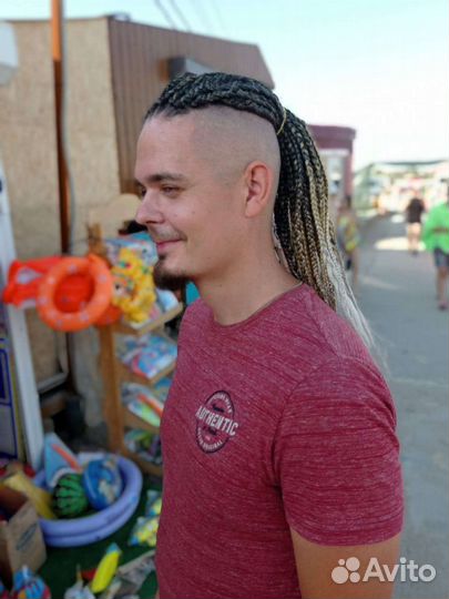 Афро-косы зизи кудри