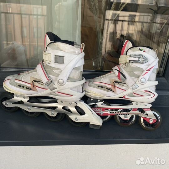 Роликовые коньки женские (39-40р)