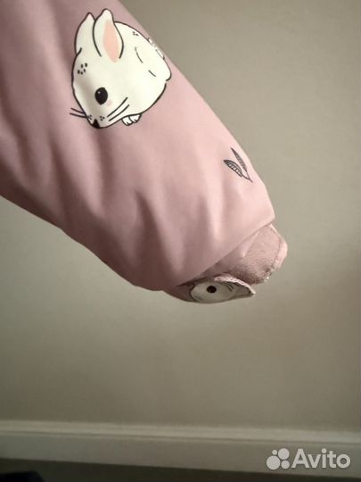 Куртка для девочки демисезонная Crockid