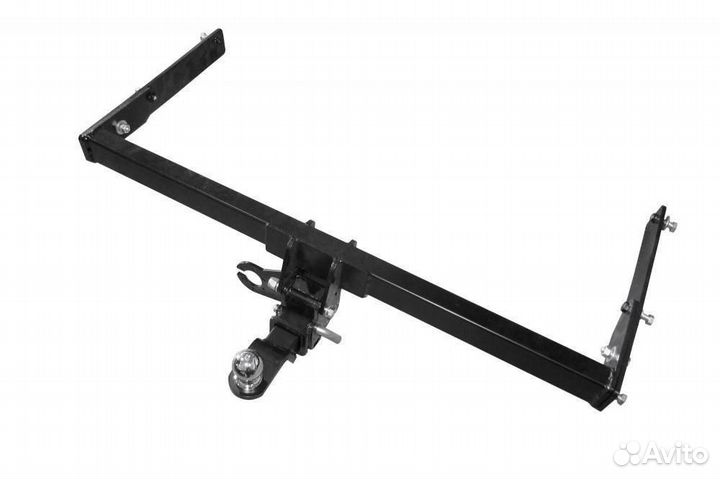 Фаркоп /съемный квадрат/ Volkswagen Tiguan 2017, п