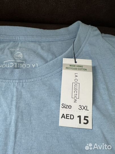 Футболка мужская из ОАЭ Дубай