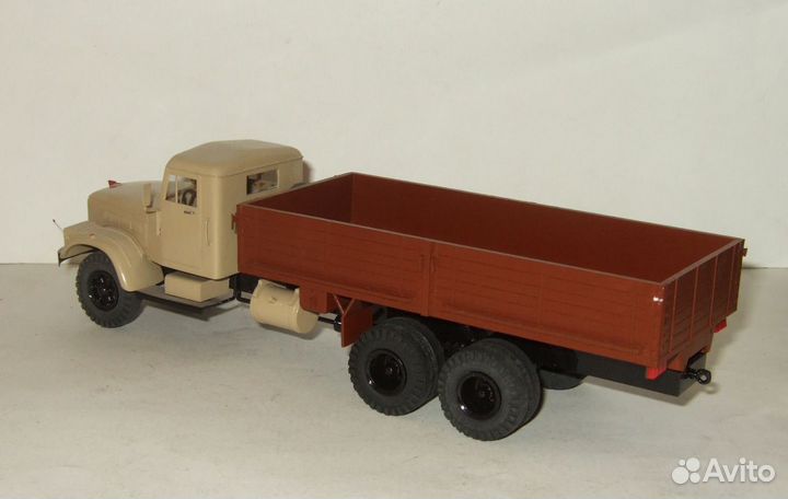 Краз 257 СССР мастерская Дамир 1:43