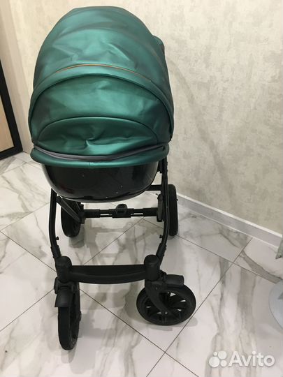 Camarelo Zeo Eco коляска 2 в 1