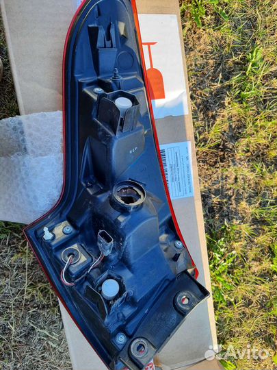 Фонарь задний на nissan qashqai j11