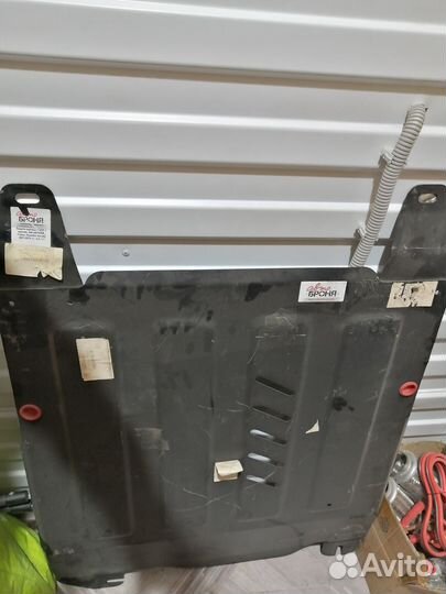 Защита двигателя hyundai sonata