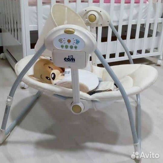 CAM Шезлонг-люлька Sonnolento