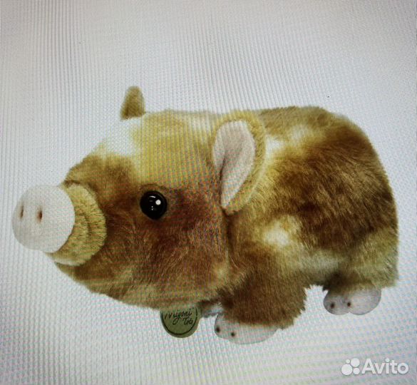 Мягкие игрушки- овечка и поросенок Aurora