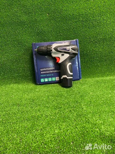 Шуроповерт аккумуляторный Electrolite