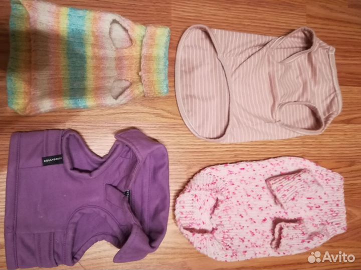 Одежда для собак мелких пород, Цена за все