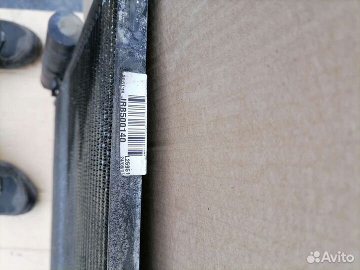 Радиатор кондиционера range rover sport