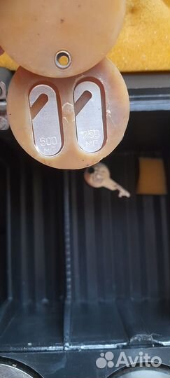 Набор гирь лабораторный, Болгария