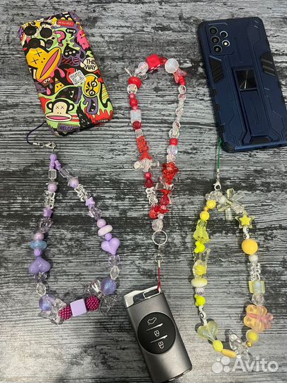 Подвеска на телефон брелок