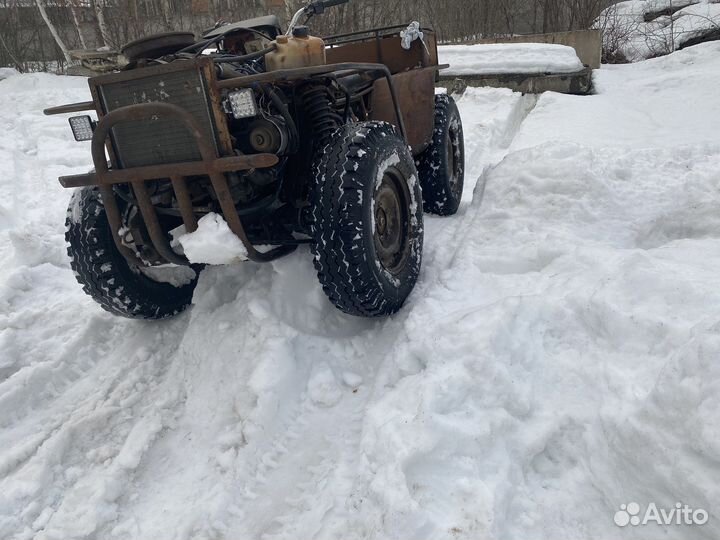 Самодельный квадроцикл