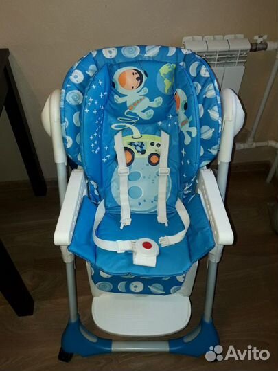 Стульчик для кормления chicco polly 2 в 1