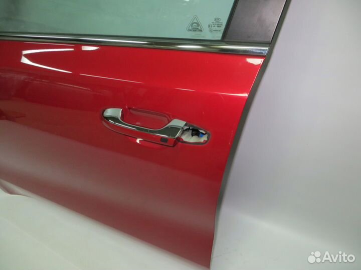 Дверь передняя левая Kia Sportage 4