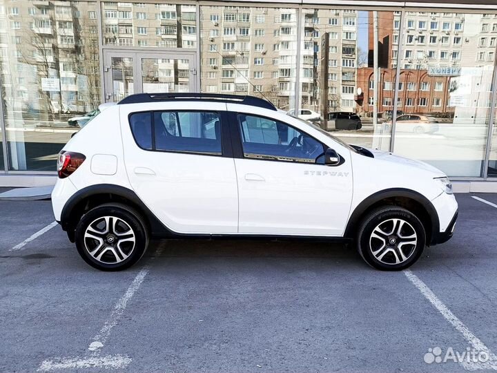 Renault Sandero Stepway 1.6 CVT, 2018, 33 194 км