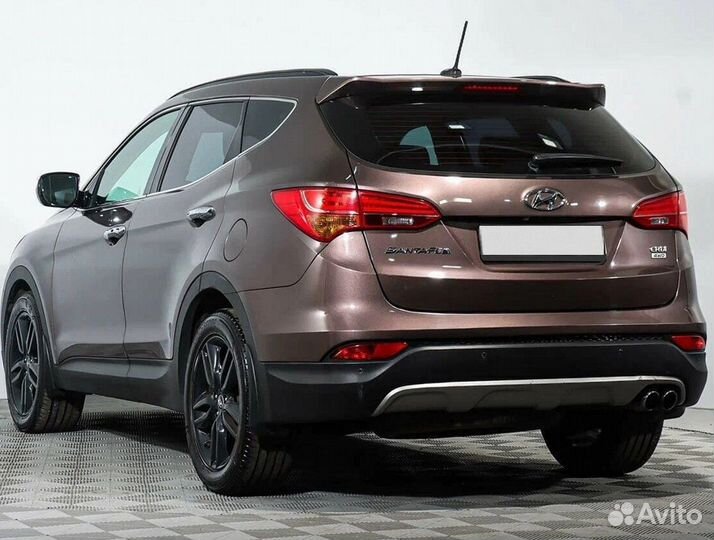 Hyundai Grand Santa Fe 2.2 AT, 2014, 142 000 км