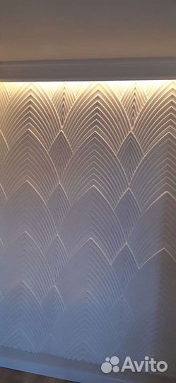 Панель из гипса