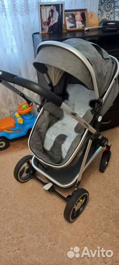Продам бу коляску