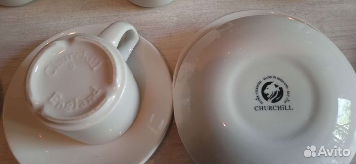 Кофейный сервиз керамические кружки Англия