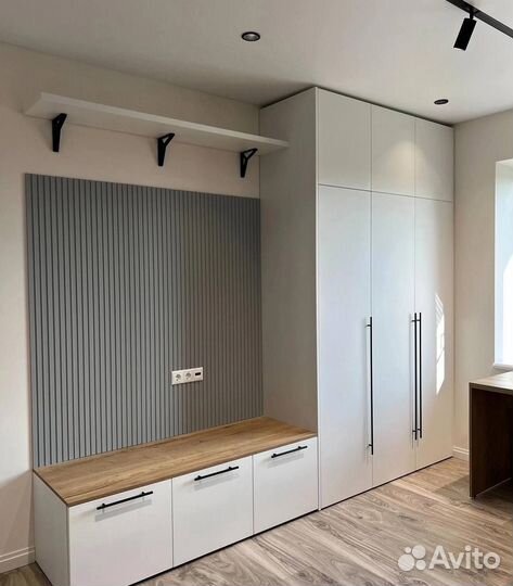 Шкаф с тумбой под тв