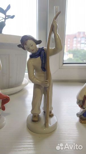 Фарфоровые статуэтки СССР лфз