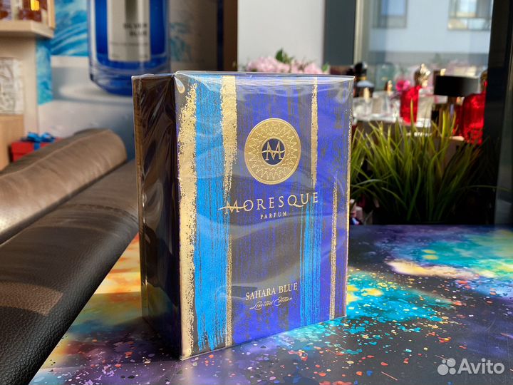 Moresque Sahara Blue 50ml