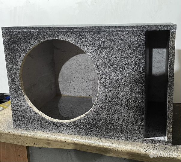 Короб под 12 сабвуфер новый