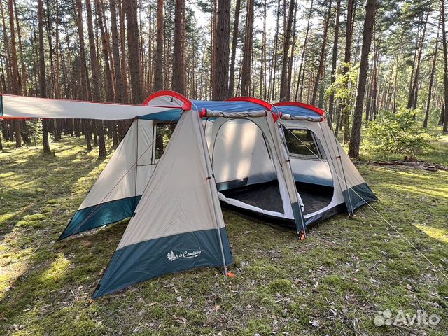 Палатка кемпинговая 4х местная