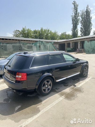 Audi A6 Allroad Quattro 4.2 AT, 2004, 264 000 км
