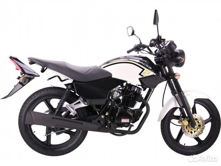 Мотоцикл Racer RC150-23 Tiger белый