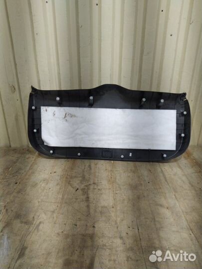 Обшивка багажника Mitsubishi Outlander 3 2015