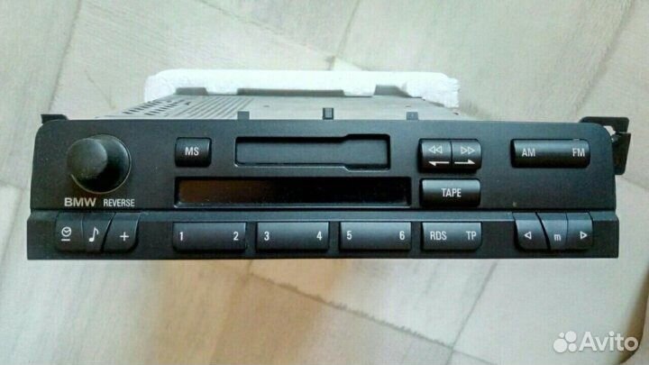 Кассетная дека bmw