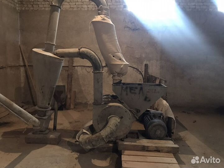 Зернодробилка кд-2А