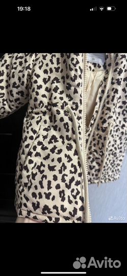 Куртка демисезонная для девочки 86