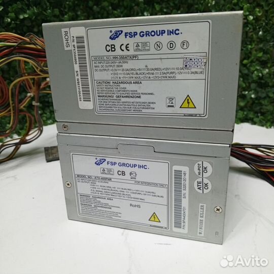 Блок питания FSP 350W