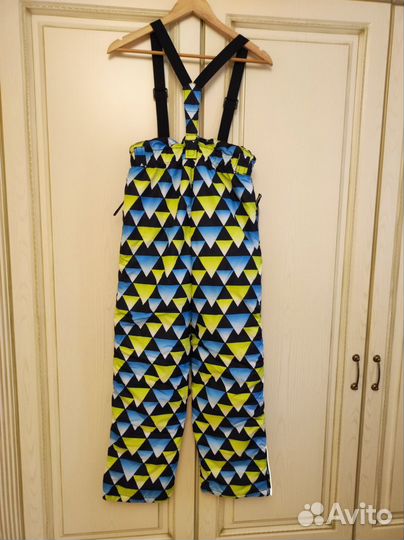 Лыжные брюки полукомбинезон Scout Schneehose